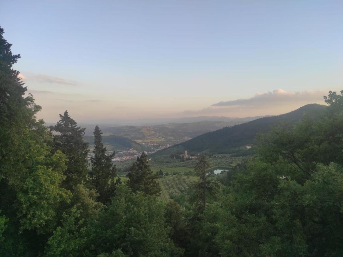 Agriturismo Tassinaia Понтассьеве Экстерьер фото