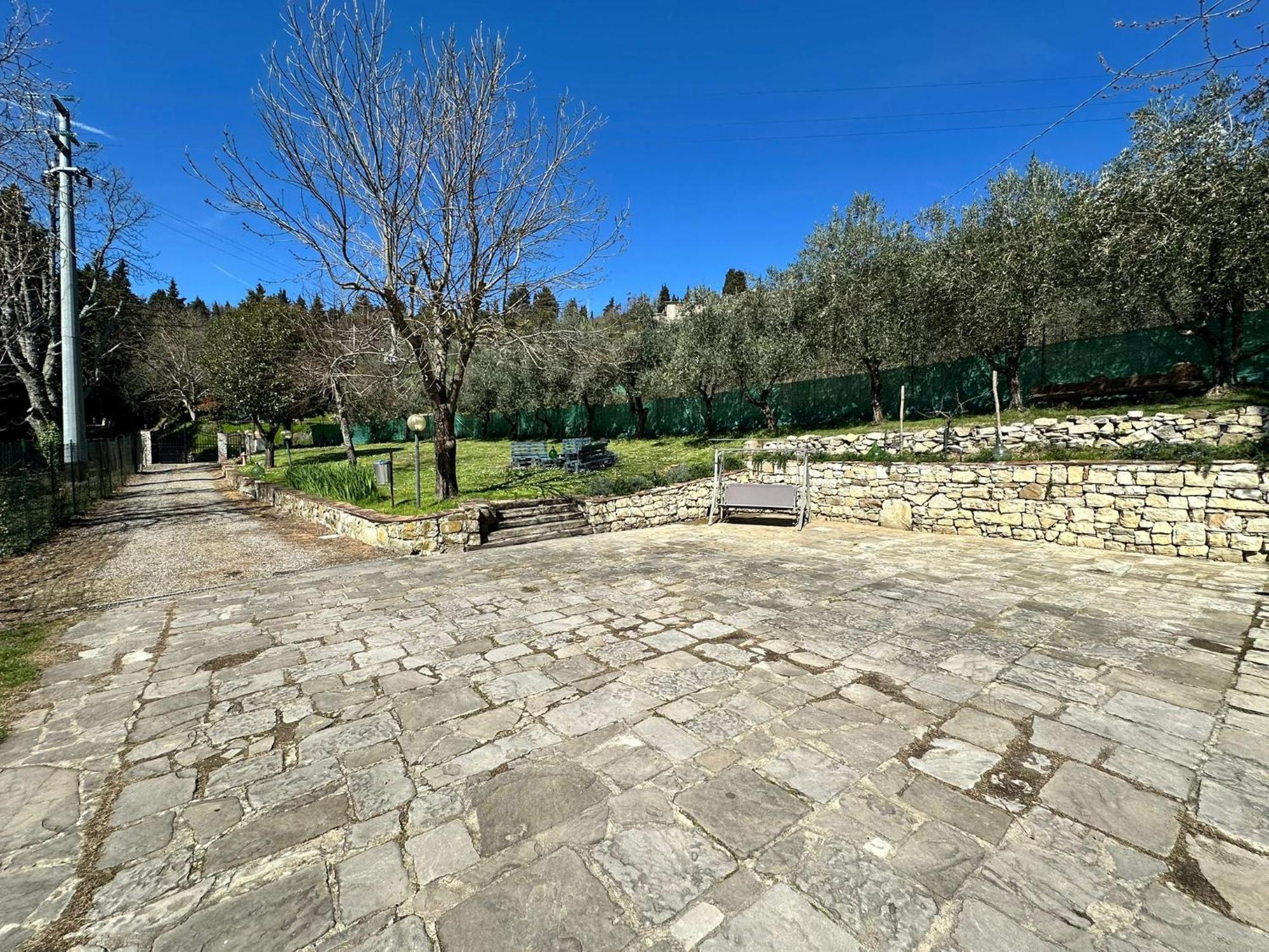 Agriturismo Tassinaia Понтассьеве Экстерьер фото