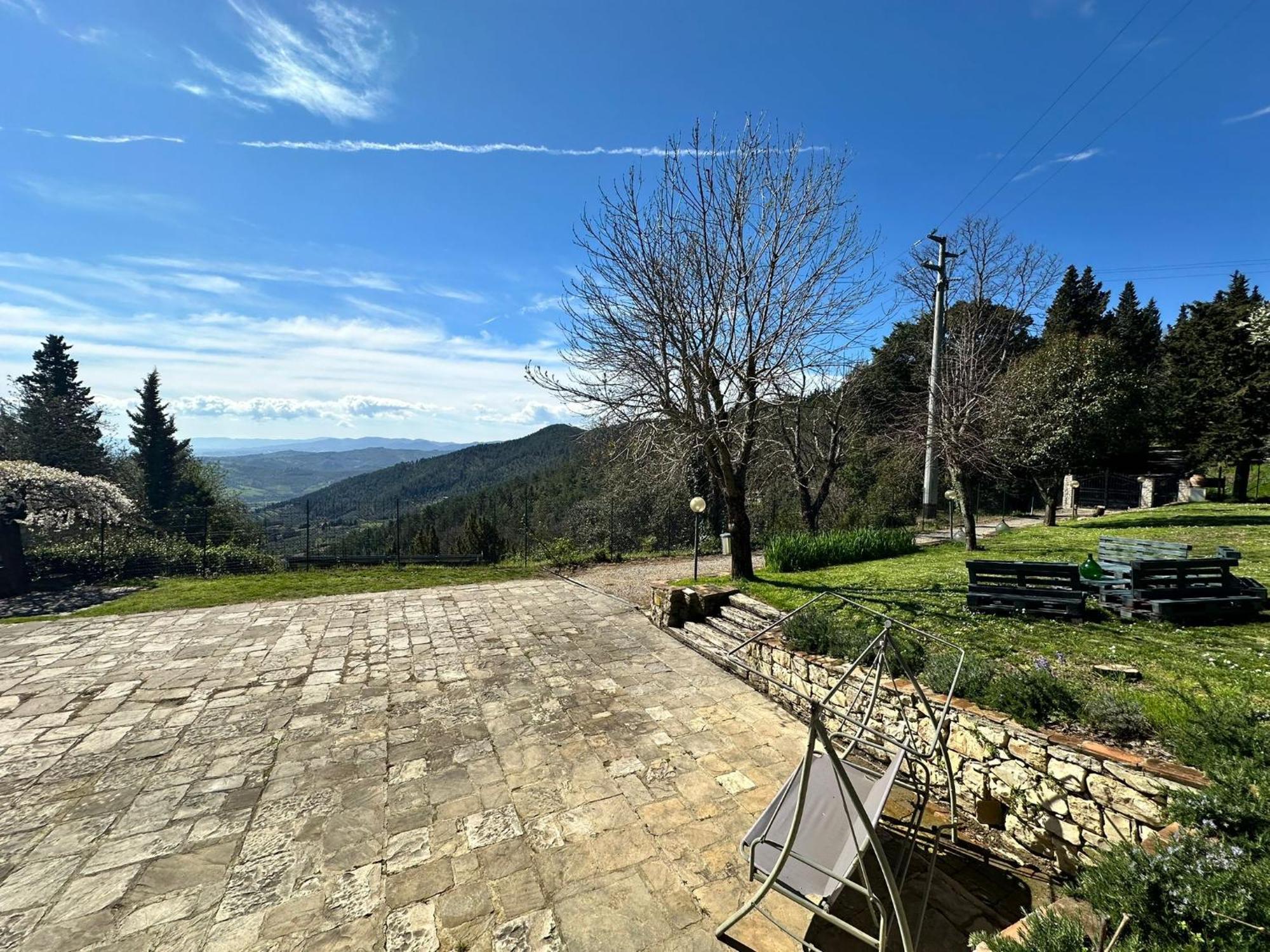 Agriturismo Tassinaia Понтассьеве Экстерьер фото